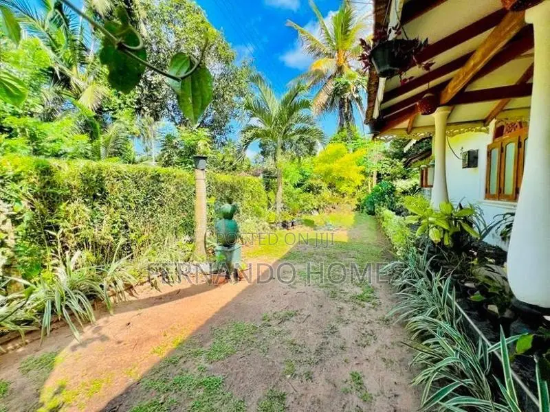 Unique Land Garden 3 Bed Rooms House For Sale In Kandawala Katana