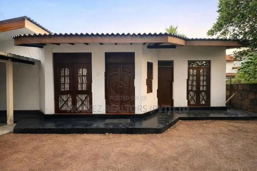 Peaceful Single Storey House for Sale in Moratuwa