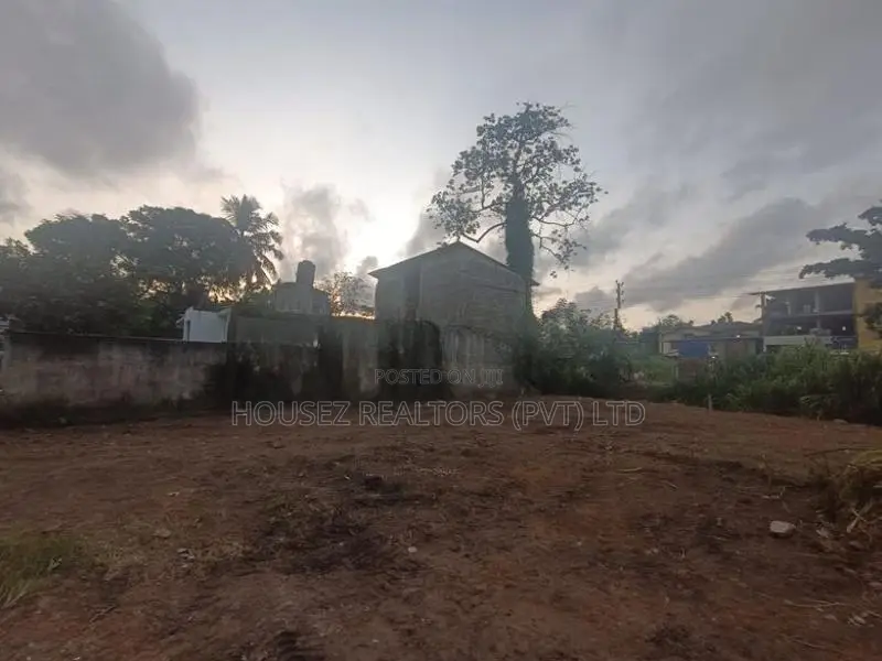 Prime 20-Perch Bare Land for Sale at Angoda Junction