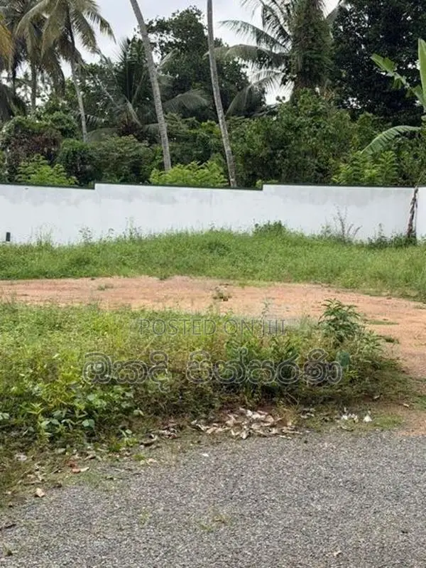 කොට්ටාව රුක්මලෙන් පර්චස් 7ක අගනා බිම් කොටසක්