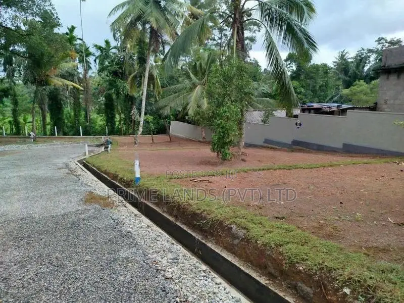 හෝමාගම රෝහල පාරෙන් බිම් කොටස් විකිණීමට