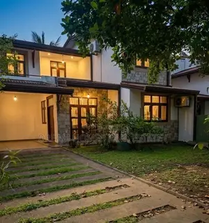 Partially Furnished House for Rent – Malabe