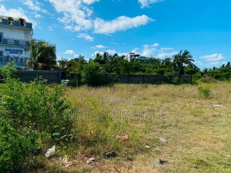 Prime Beachfront Land For Sale - Nilaveli Road, Trincomalee