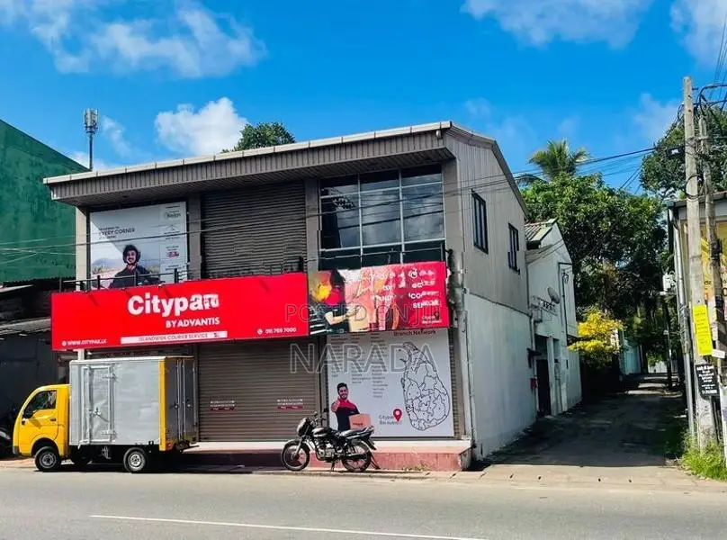 Two Story Commercial Property Sale Piliyandala
