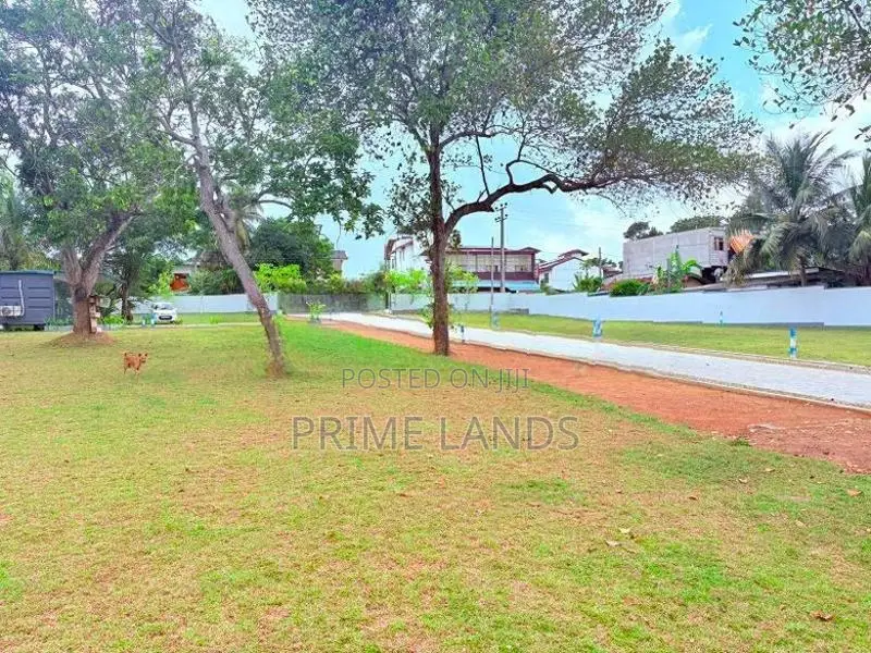 Land plots sale in Boralesgamuwa Gangarama RD