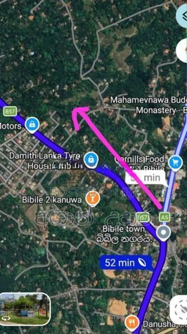 බිබිල නගර ආසන්නයෙන් පර්චස් 47 ඉඩම විකිණීමට
