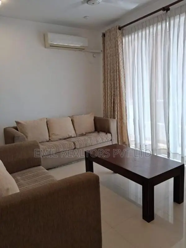 Fully Air-Conditioned 3 Bedroom Apartment for Rent – Colombo 04(EM066S