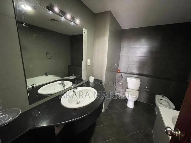 Spathodea Residencies - Semi-Furnished Apartment for Rent A13174