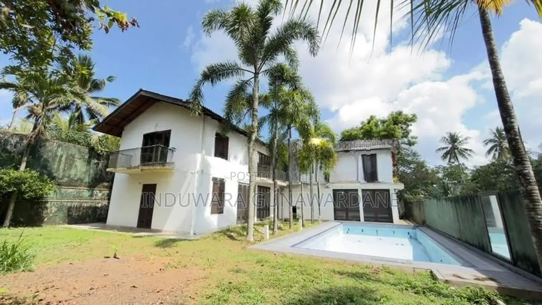 Luxury House for Sale in Malabe