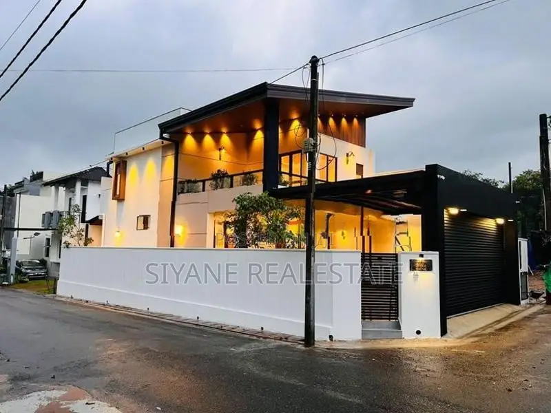Brand New House for Sale in Kahanthota Road Malabe
