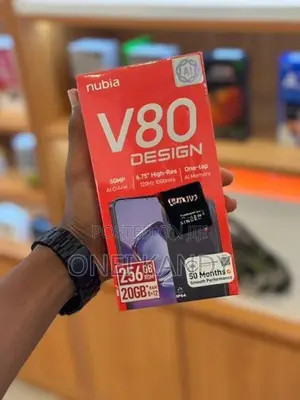 ZTE nubia V80 Design 12/256GB (Brand New)