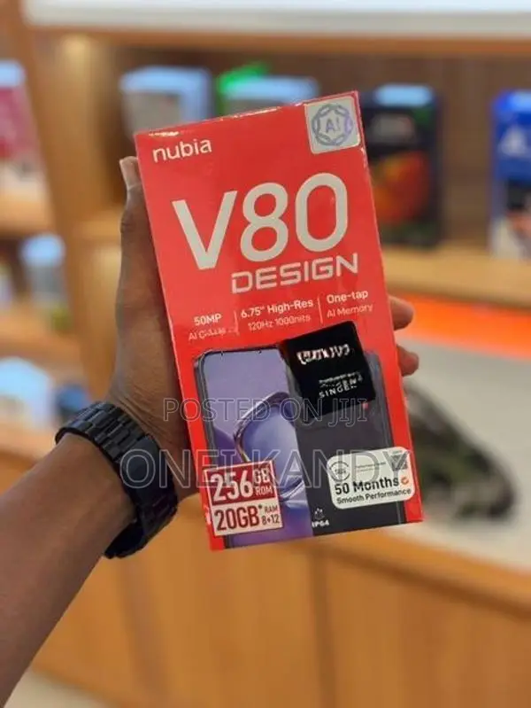 ZTE nubia V80 Design 12/256GB (Brand New)