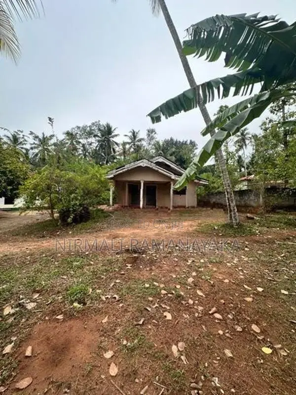 Home With Land For Sale In Bibile