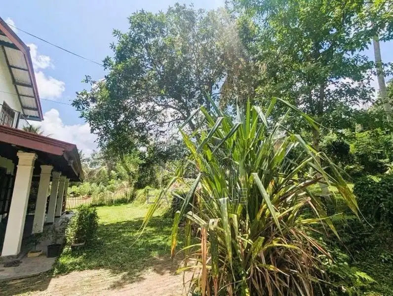 නයිවල ව්‍යාපාරික වටිනාකමක් සහිත ඉඩමක් සමග දෙමහල් නිවසක් විකිණීමට
