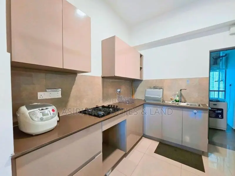 Fully furnished AC Apartment for sale in Canterbury Golf