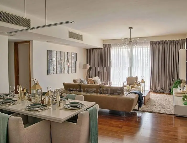 Elevated Luxury Living Apartment for Sale in Colombo 02