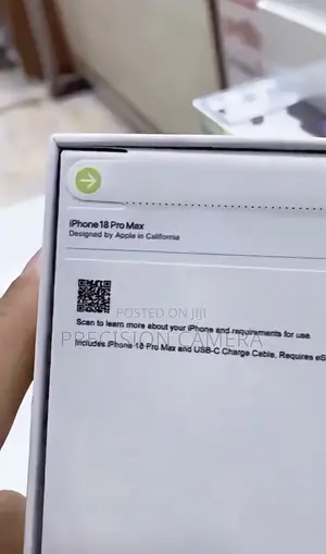 New Apple iPhone 18 Pro Max 2 TB