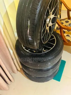 Aloweel and tyres for Car
