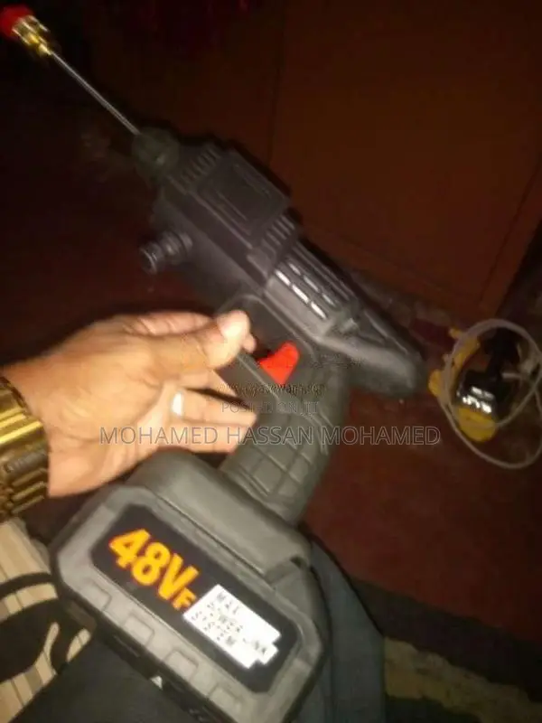 Washing gun with 2 battery for Other
