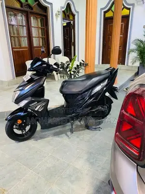 Yamaha Ray ZR 2018 Motorbike (Used)