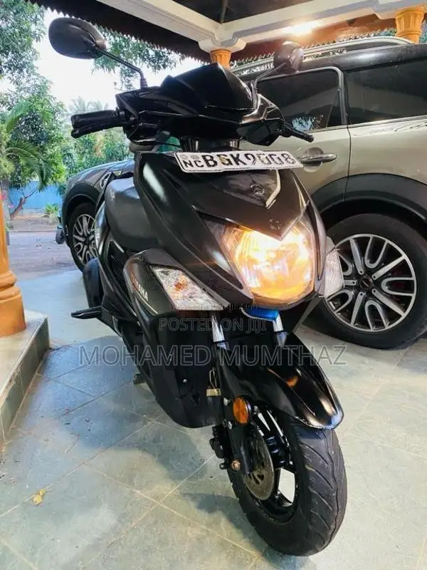 Yamaha Ray ZR 2018 Motorbike (Used)