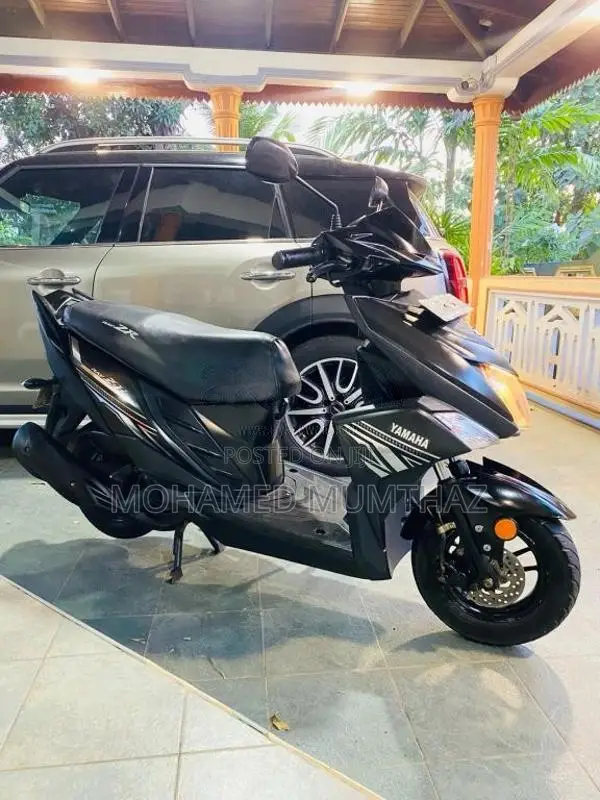 Yamaha Ray ZR 2018 Motorbike (Used)