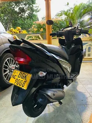 Yamaha Ray ZR 2018 Motorbike (Used)