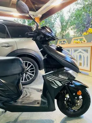Yamaha Ray ZR 2018 Motorbike (Used)