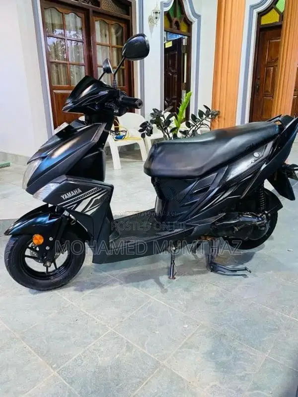 Yamaha Ray ZR 2018 Motorbike (Used)