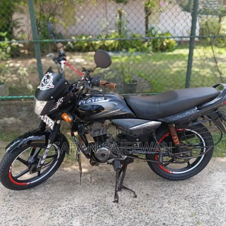 Bajaj Platina 2013 Motorbike (Used)