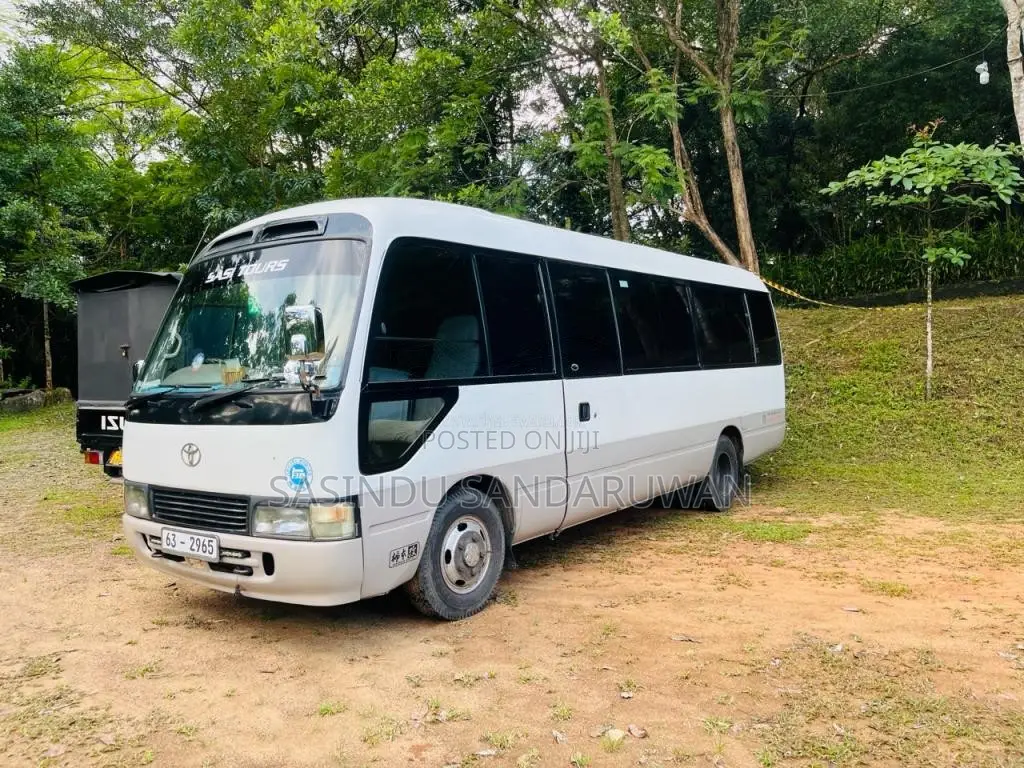 Toyota Coaster 1999 Bus (Used)