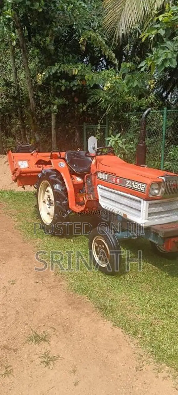 Kubota Mini Tractor 2018 Tractor Unregistered (Recondition)