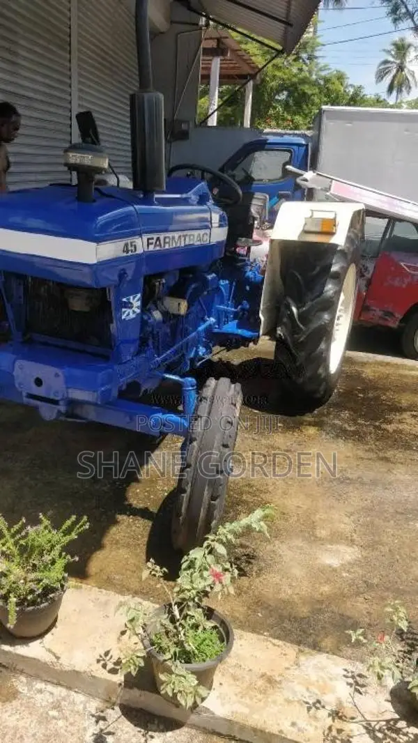 Ford FT 45 Farmtrac 2007 Tractor (Used)
