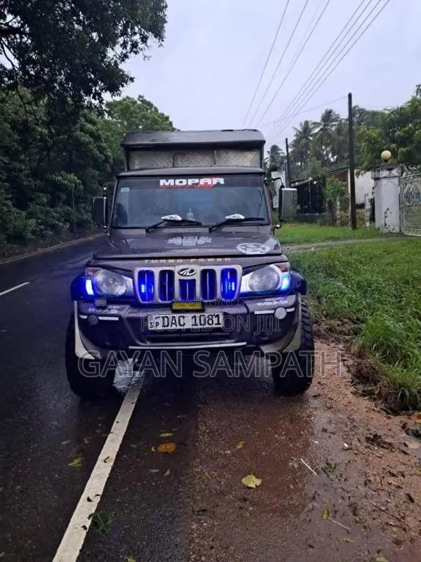 Mahindra Bolero 2015 Pickup (Used)