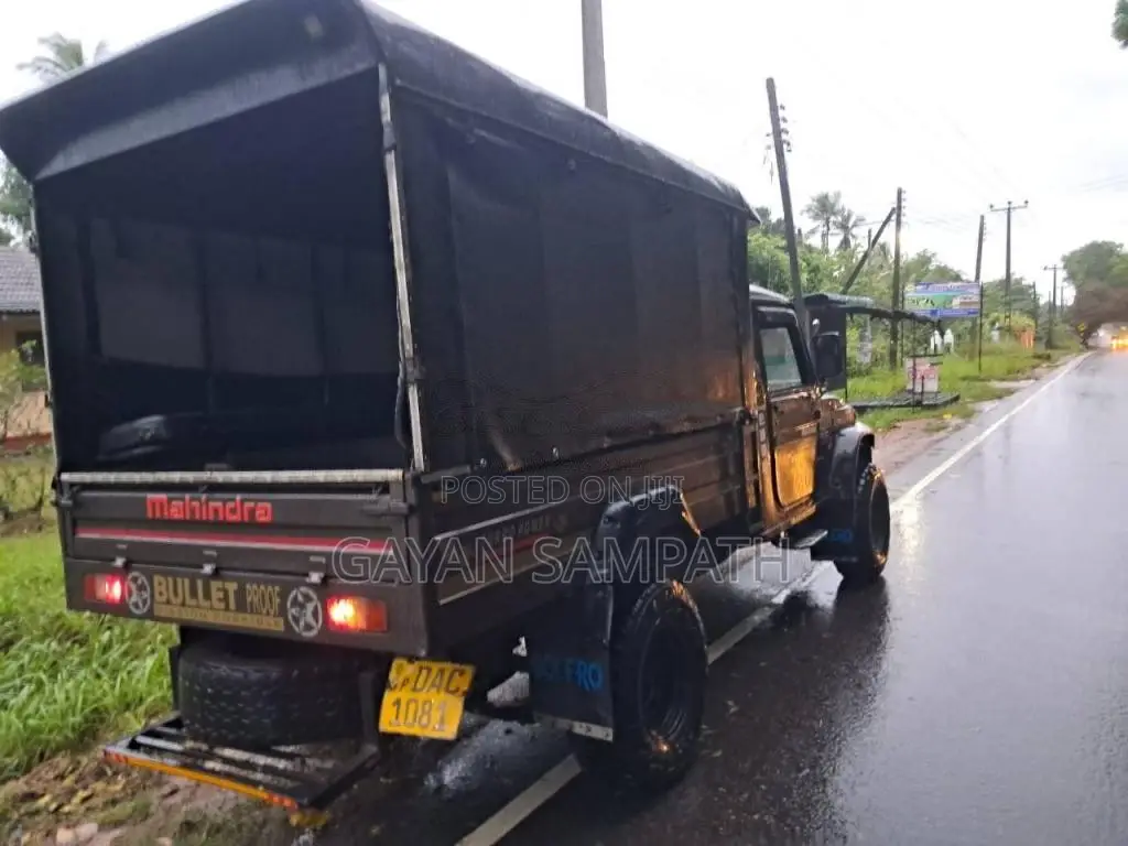 Mahindra Bolero 2015 Pickup (Used)