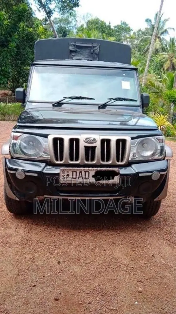 Mahindra Bolero 2016 Pickup (Used)