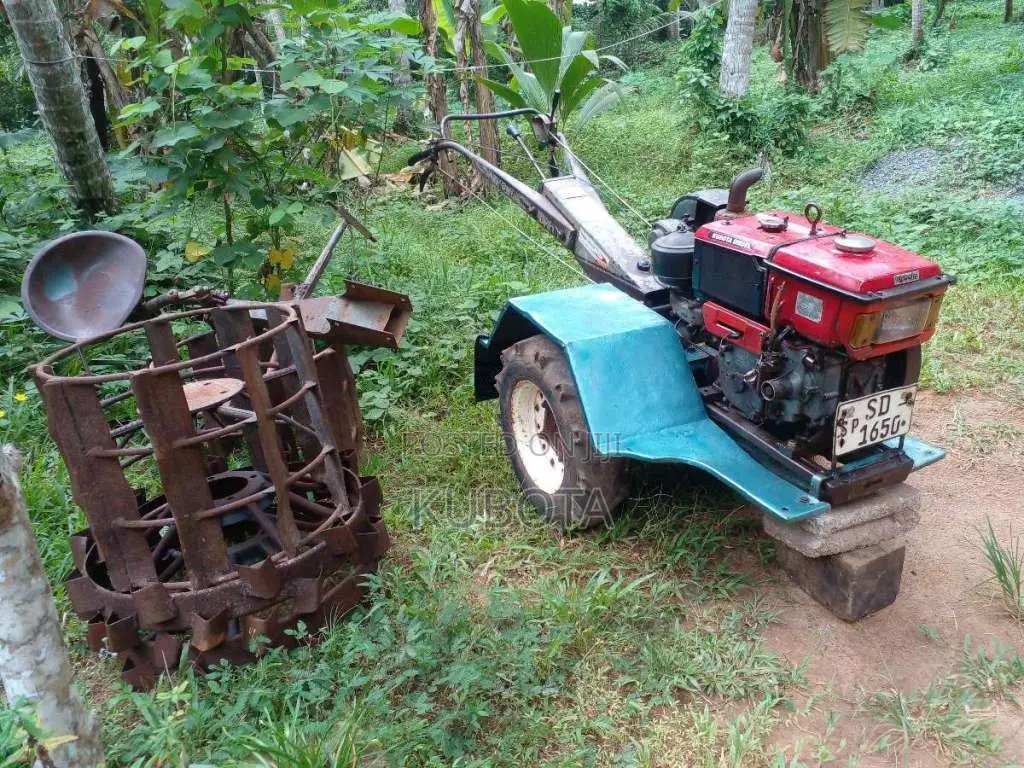 Kubota Rk125 Japan 2008 Tractor (Used)