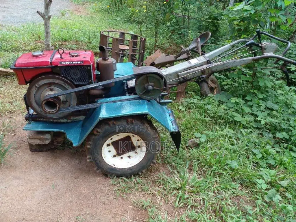 Kubota Rk125 Japan 2008 Tractor (Used)