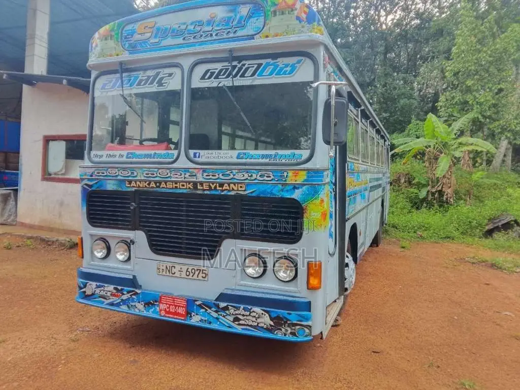 Ashok-Leyland Leyland 2007 Bus (Used)