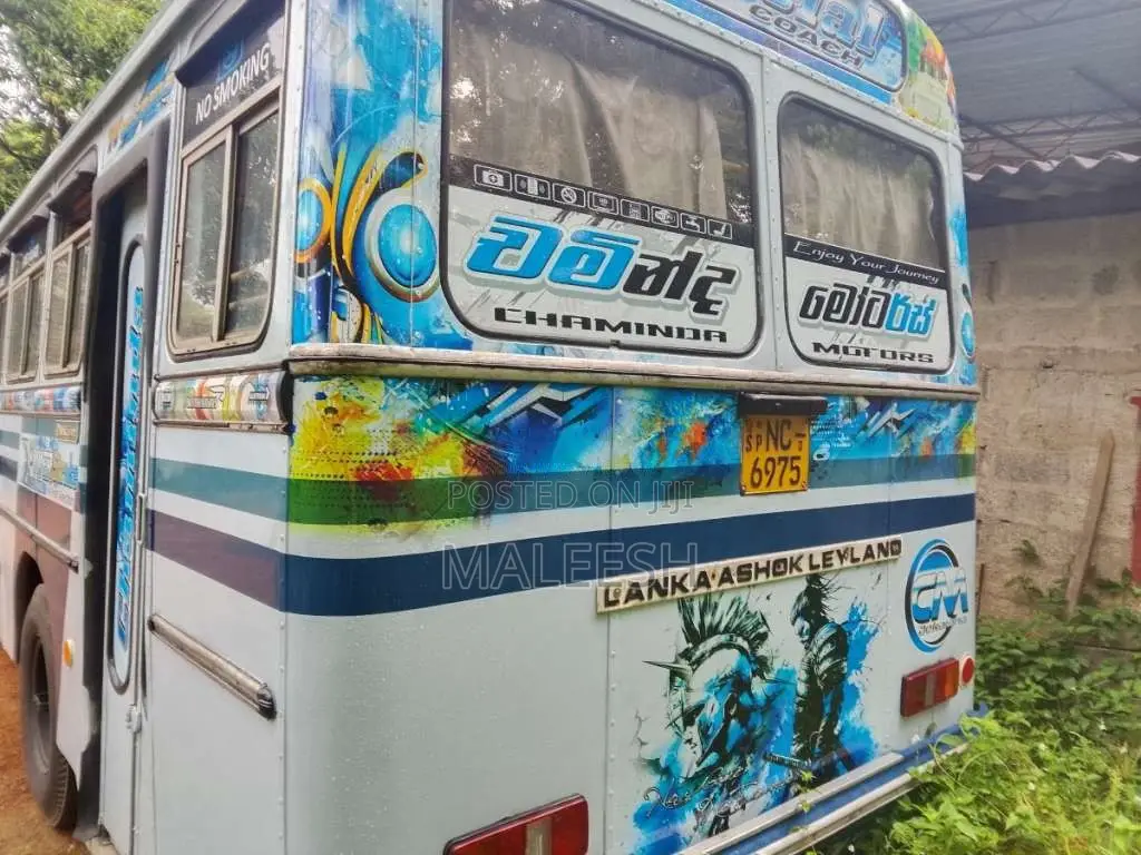 Ashok-Leyland Leyland 2007 Bus (Used)