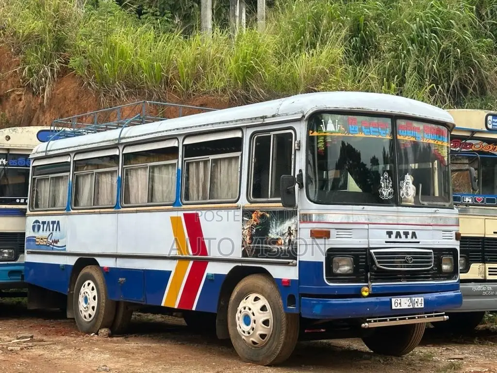 Tata 909 1993 Bus (Used)