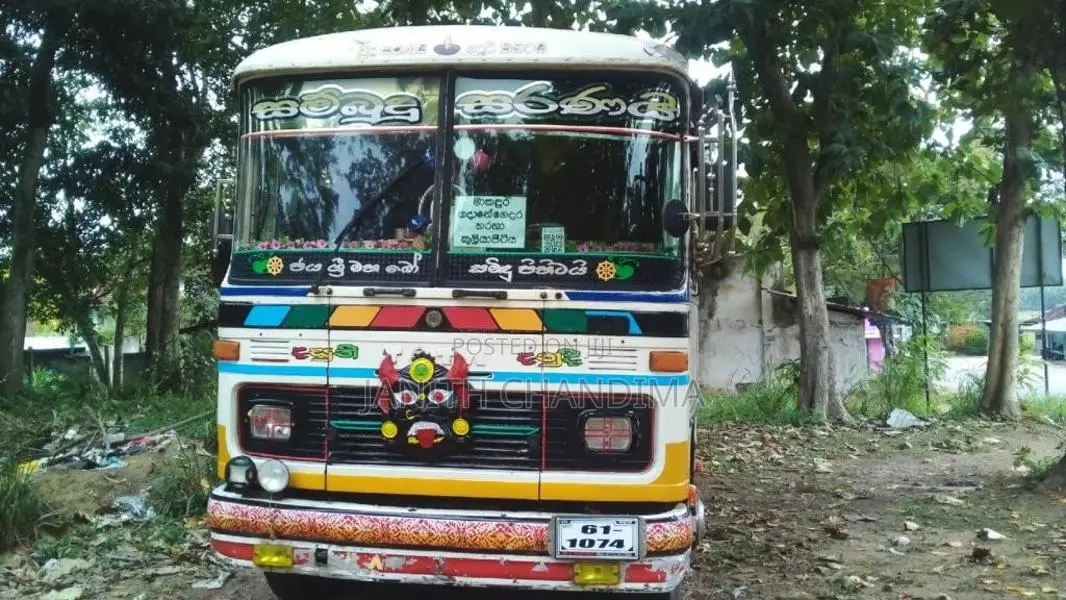 Tata 909 1998 Bus (Used)