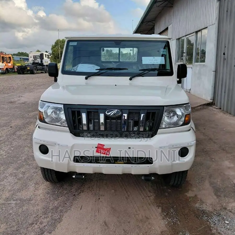 Mahindra Bolero Maxx Pickup 2026 Pickup Brand New