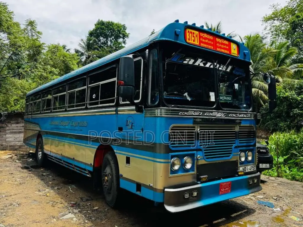 Ashok-Leyland Ruby 2008 Bus (Used)