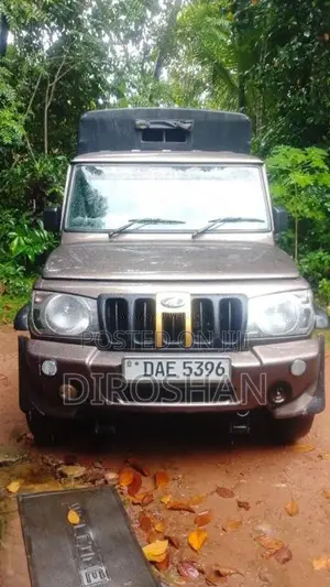 Mahindra Bolero Maxi Truck 2016 Pickup (Used)