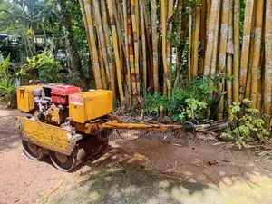 Sakai One Ton Walking Behind 2001 Heavy-Duty (Used)