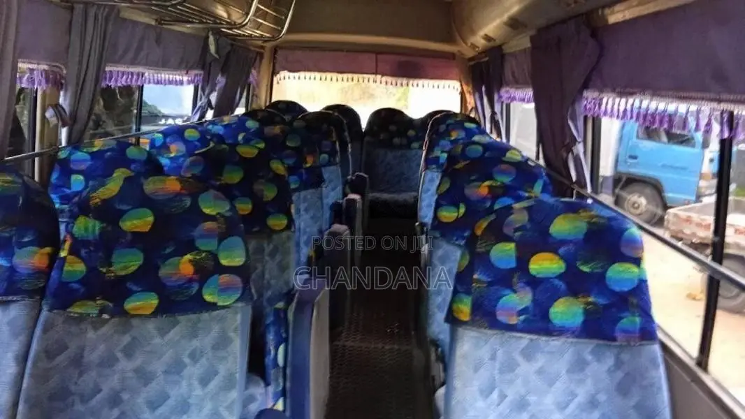 Mitsubishi Rosa 2016 Bus (Used)