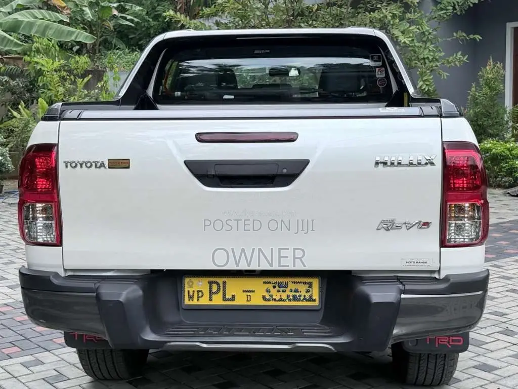 Toyota Hilux Rocco 2019 Pickup (Used)