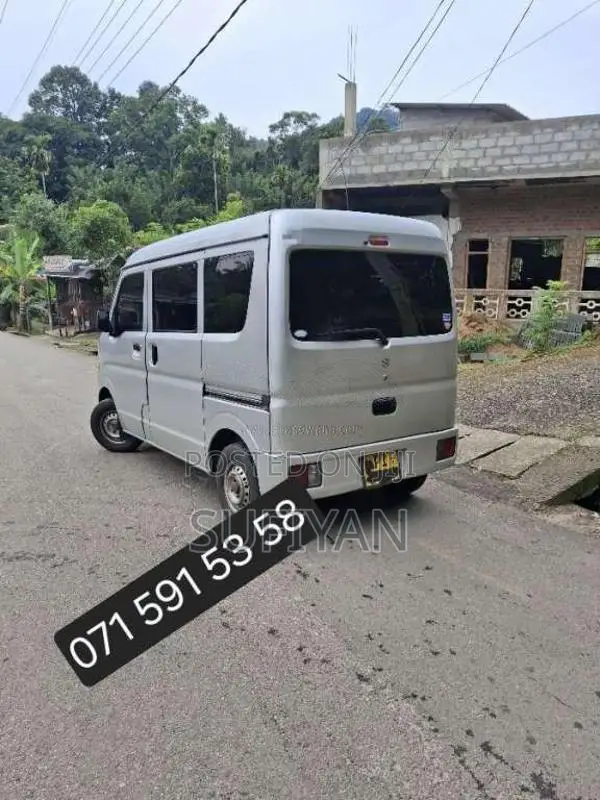 Suzuki EVERY DA17V 2016 Van (Used)