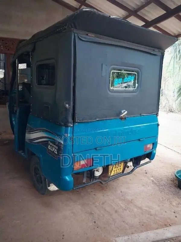 Mahindra Alfa 2017 Three Wheel (Used)